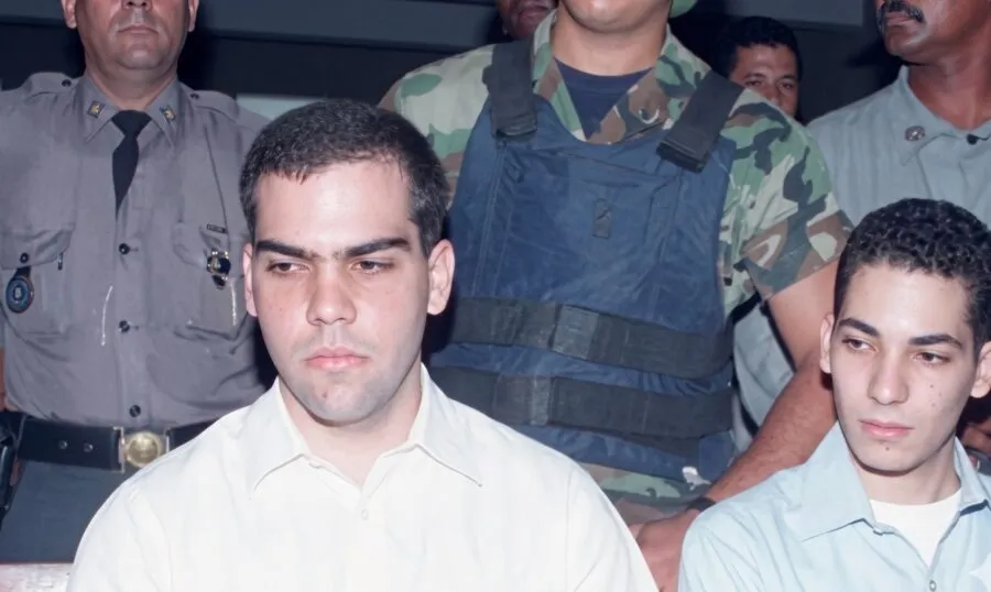 Foto de archivo de Mario José Redondo Llenas, en los días en que fue conocido el caso, y Juan Manuel Moliné