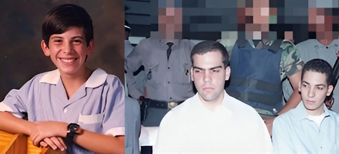 Los principales acusados del crimen, durante el juicio que marcó un hito en la historia judicial del país (Foto cortesía Listín Diario).