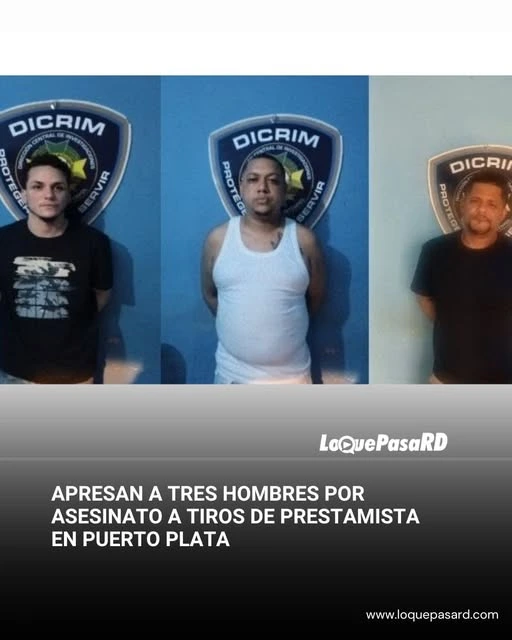 Los tres detenidos por el hecho