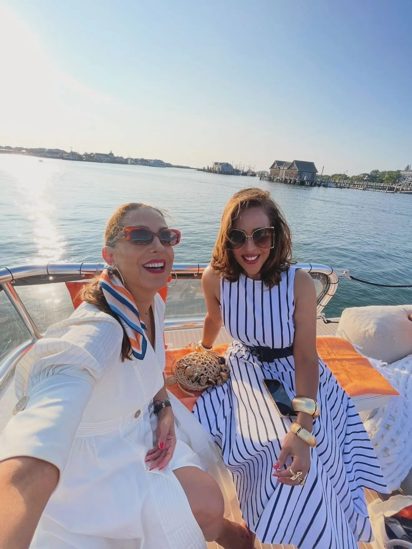 Kika Rocha y Yolaine Díaz