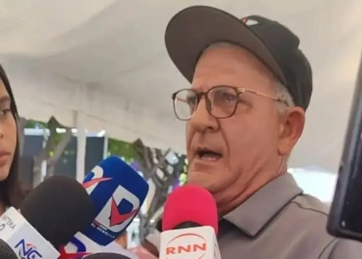 Padre de la víctima