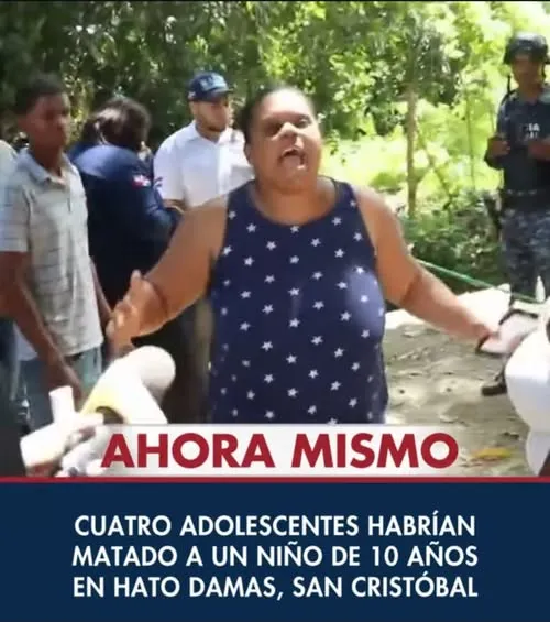 La madre dice que hay cuatro adolescentes involucrados