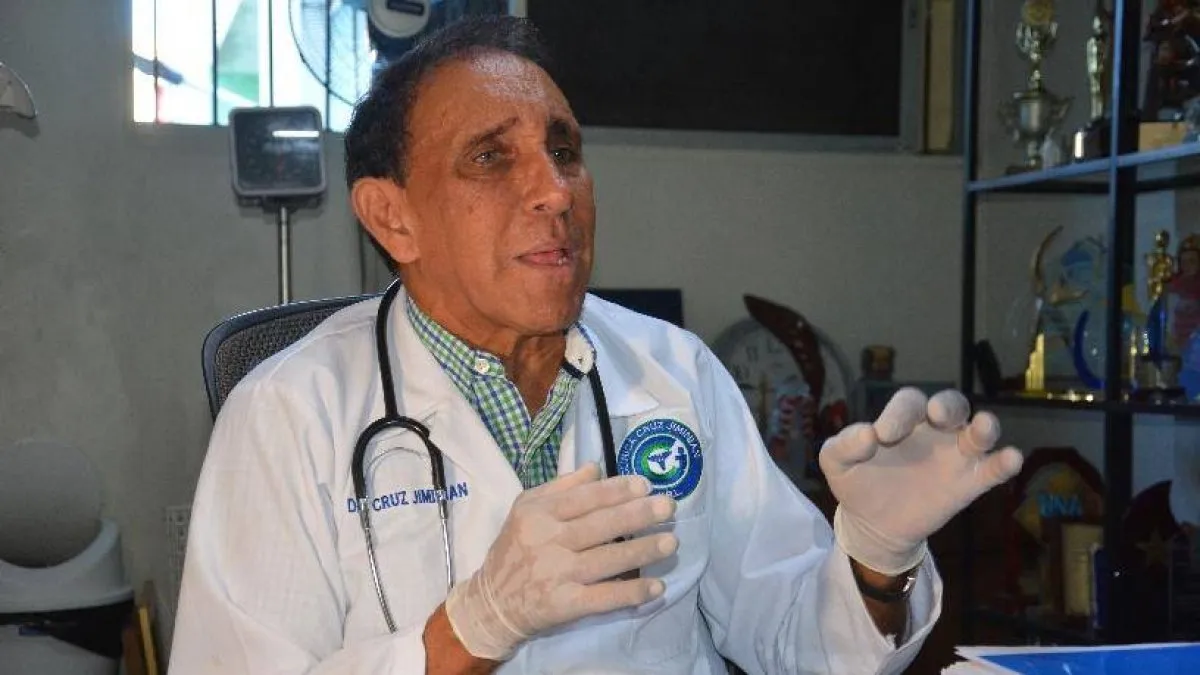 Doctor Cruz Jiminián