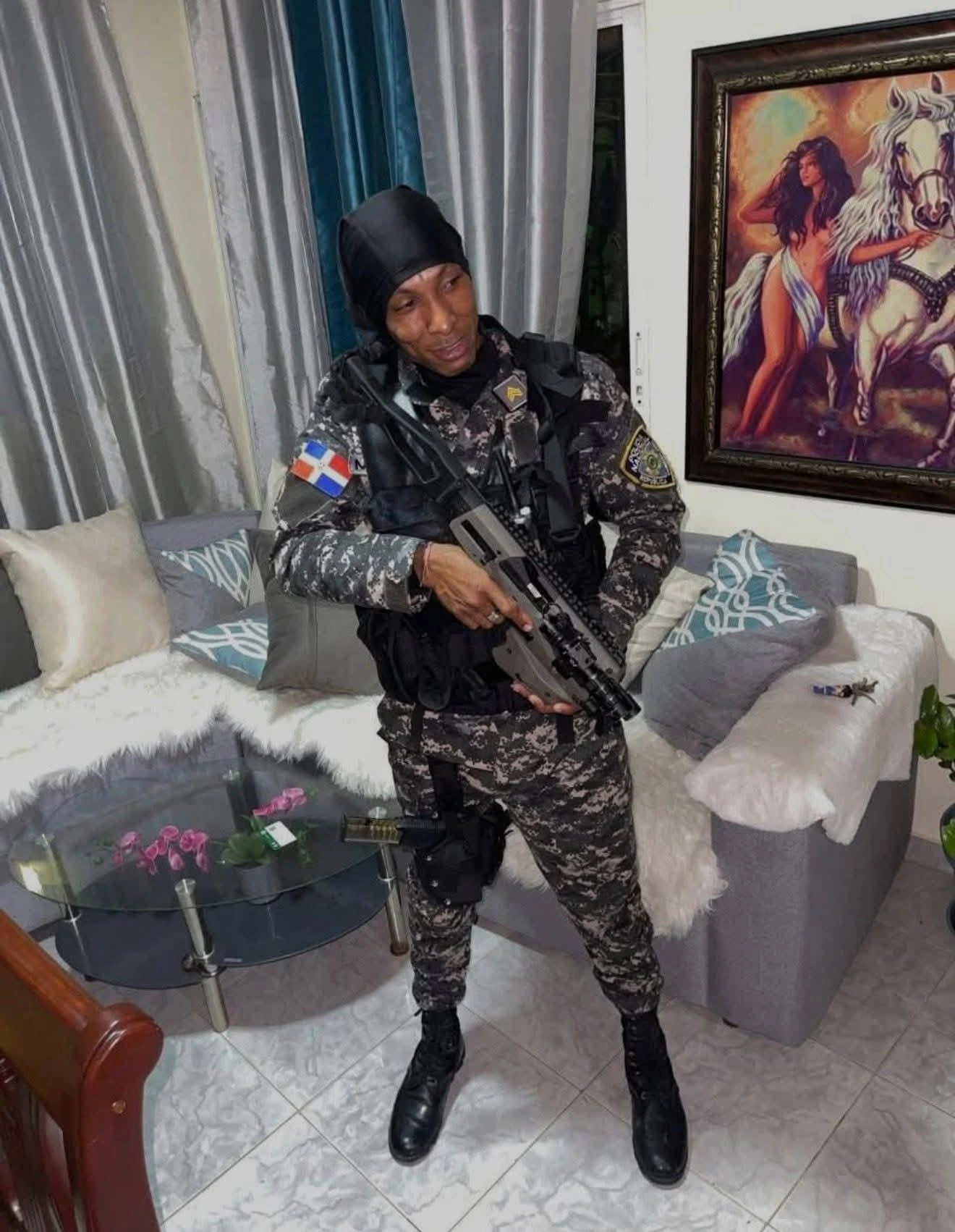 sargento Adolfo Miguel Mella Brito