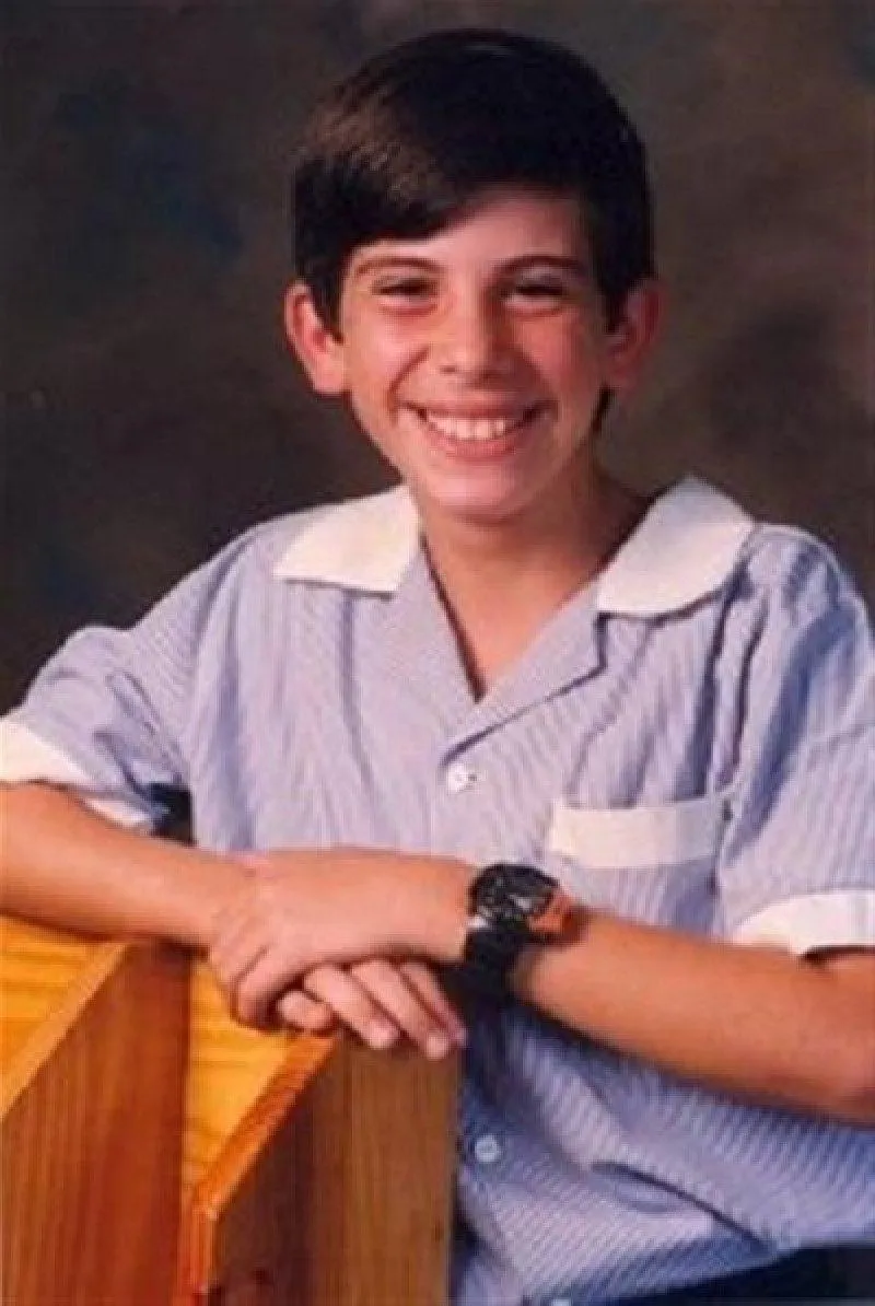 José Rafael Llenas Aybar tenía 12 años cuando fue asesinado. Foto por Listín Diario.