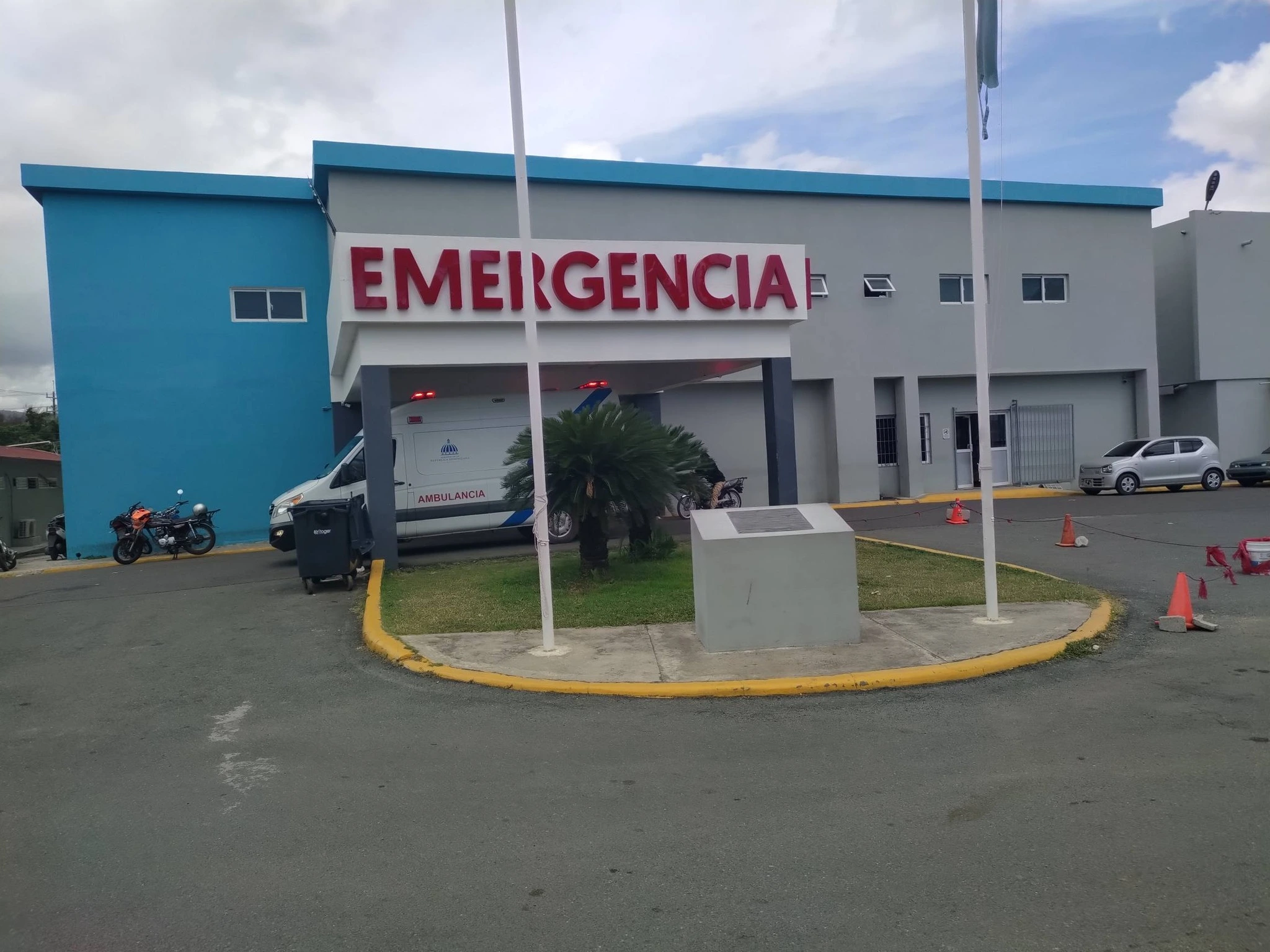 Seccion de emergencias de Hospital Morillo King