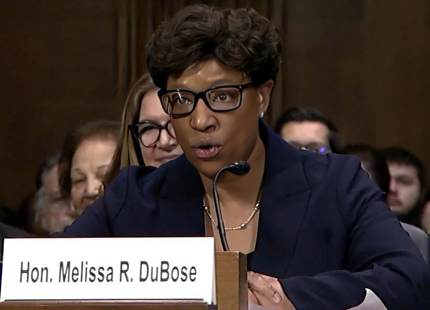 Jueza federal Melissa DuBose