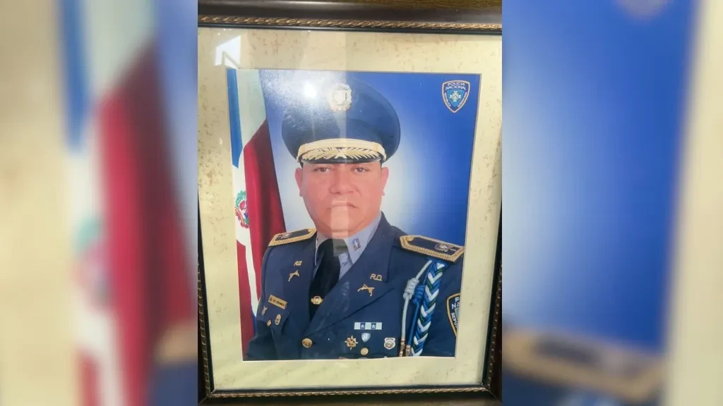 Coronel retirado de la Policía Nacional Carmelo Polanco