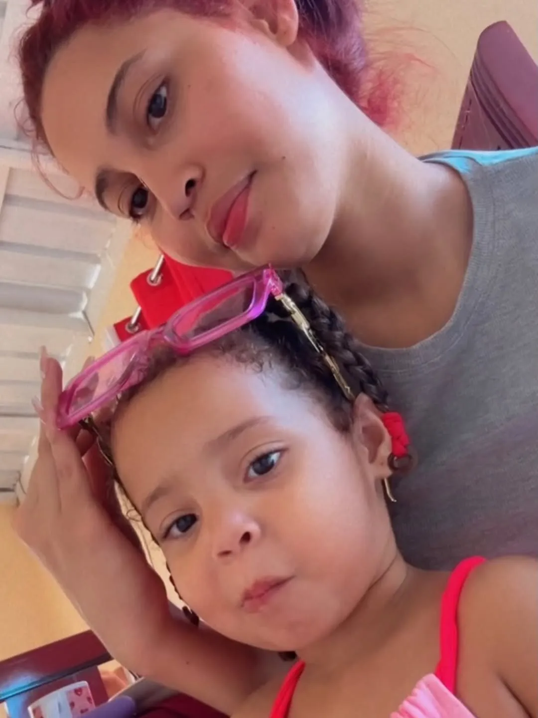 Yésica González Rosario y Brianna Genao