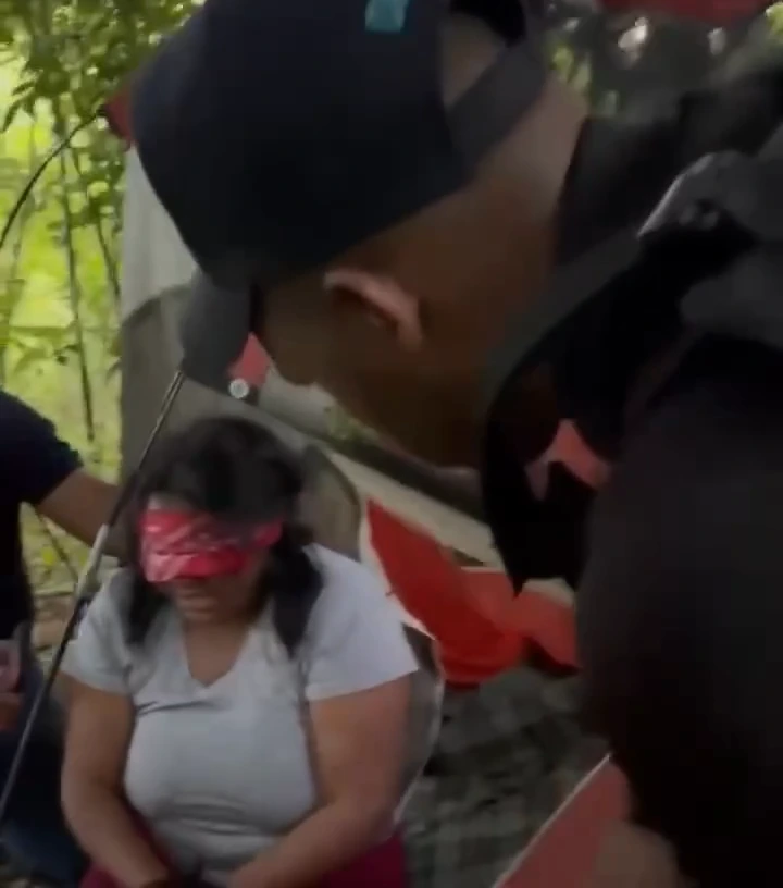 Joven recuperada por las autoridades