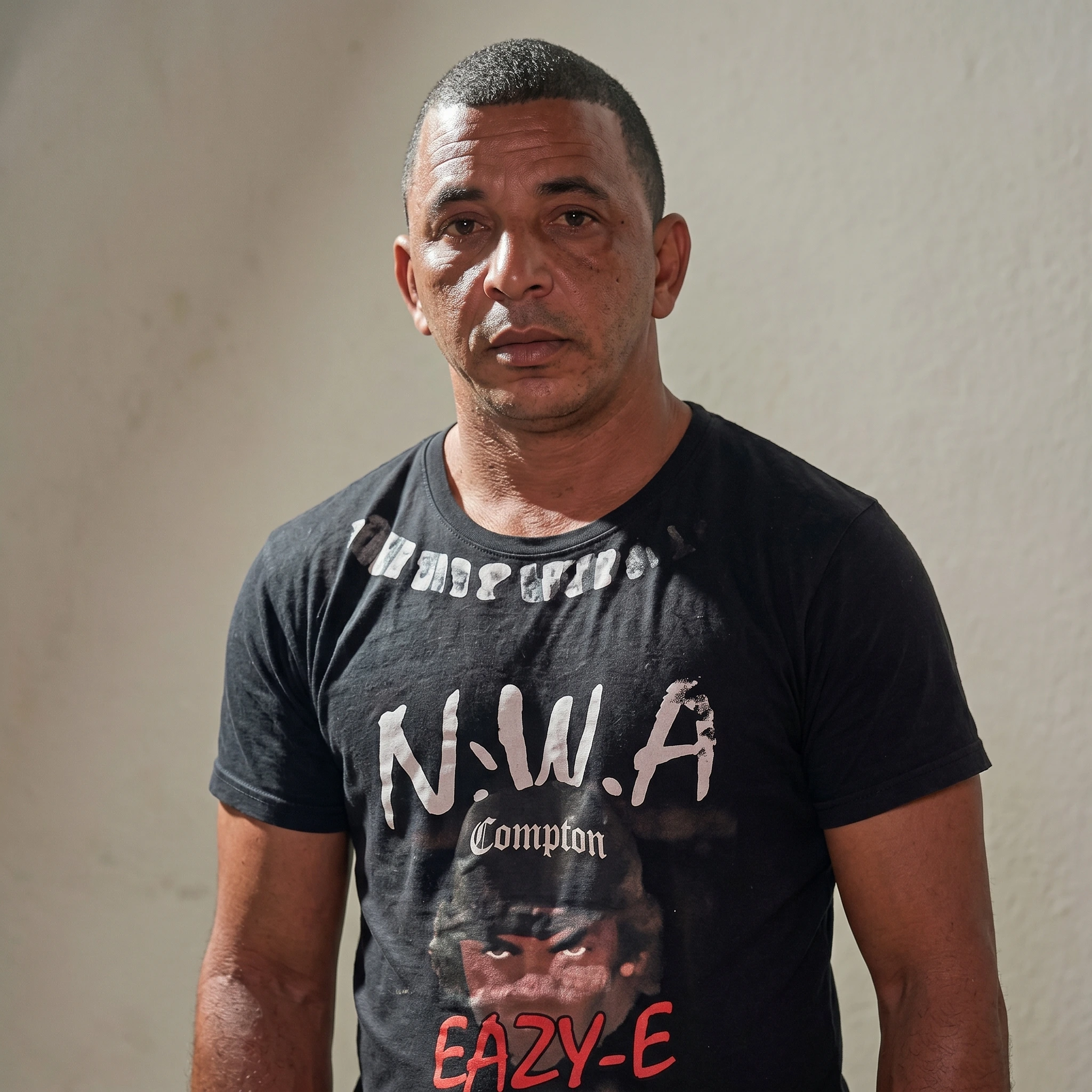 Presunto hermano mellizo de la joven
