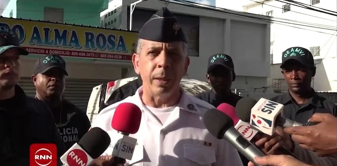 Portavoz de la policia nacional Diego Pesqueira