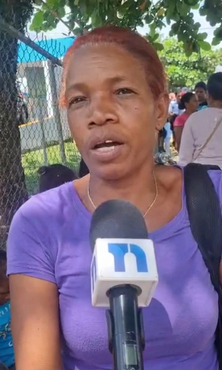 Familiar de la victima