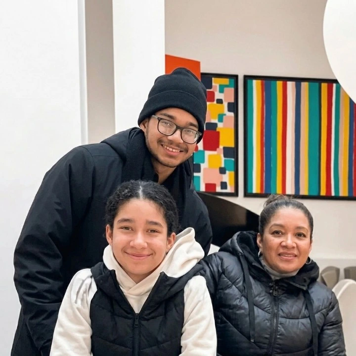 Lance García, joven dominicano que perdió la vida en un incendio en Inwood, junto a su hermana y madre. (FUENTE EXTERNA)