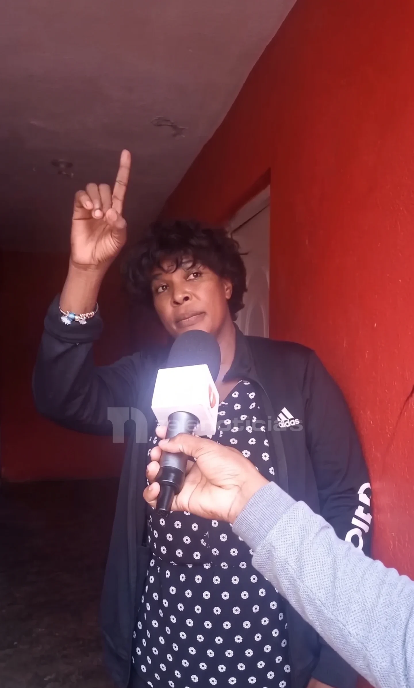 Tia de la victima