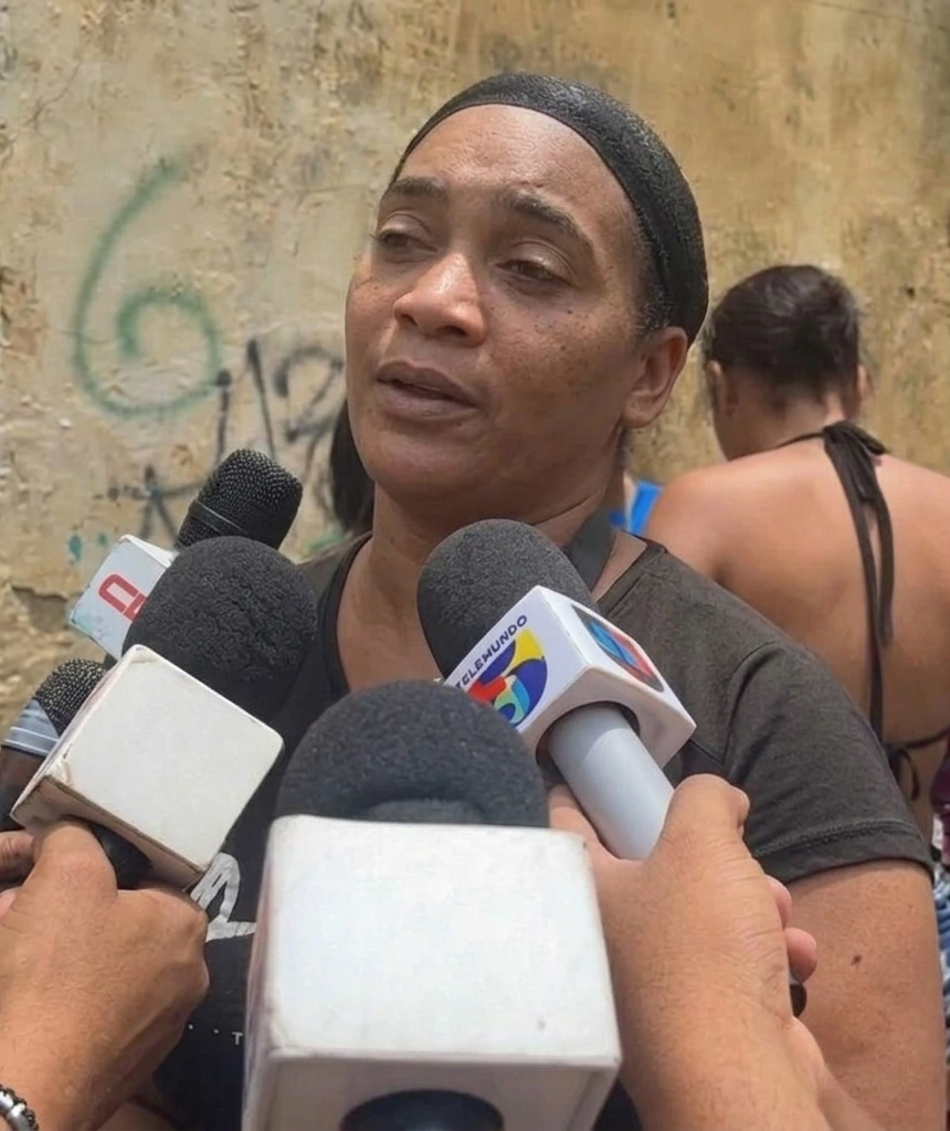 Hermana de la victima declarando