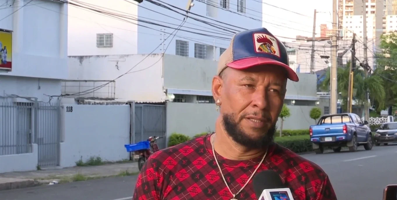Amigo del victimario dando testimonio de su persona