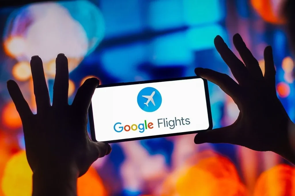Uso de Google Flights para buscar vuelos desde Nueva York — imagen 1
