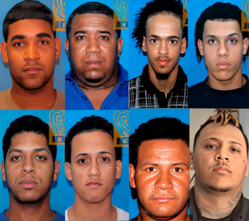 Los demás motoristas implicados
