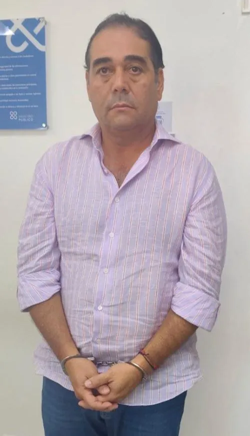 Vicecónsul arrestado