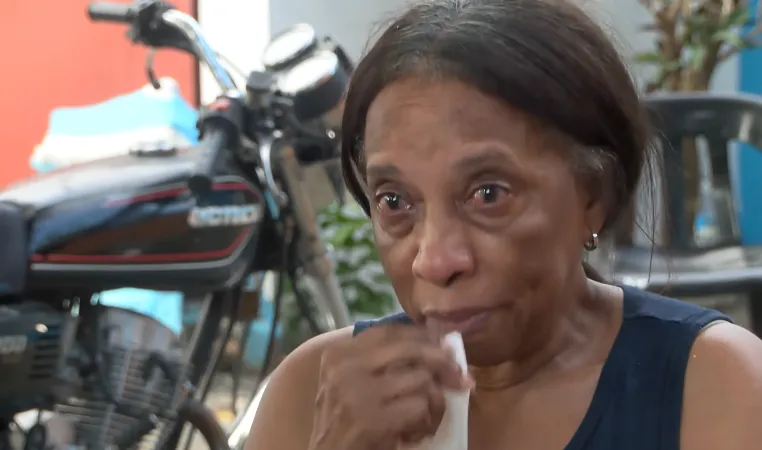 Esposa del difunto