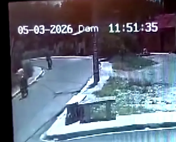 Video captado cuando Ángel Lora tuvo el triste accidente
