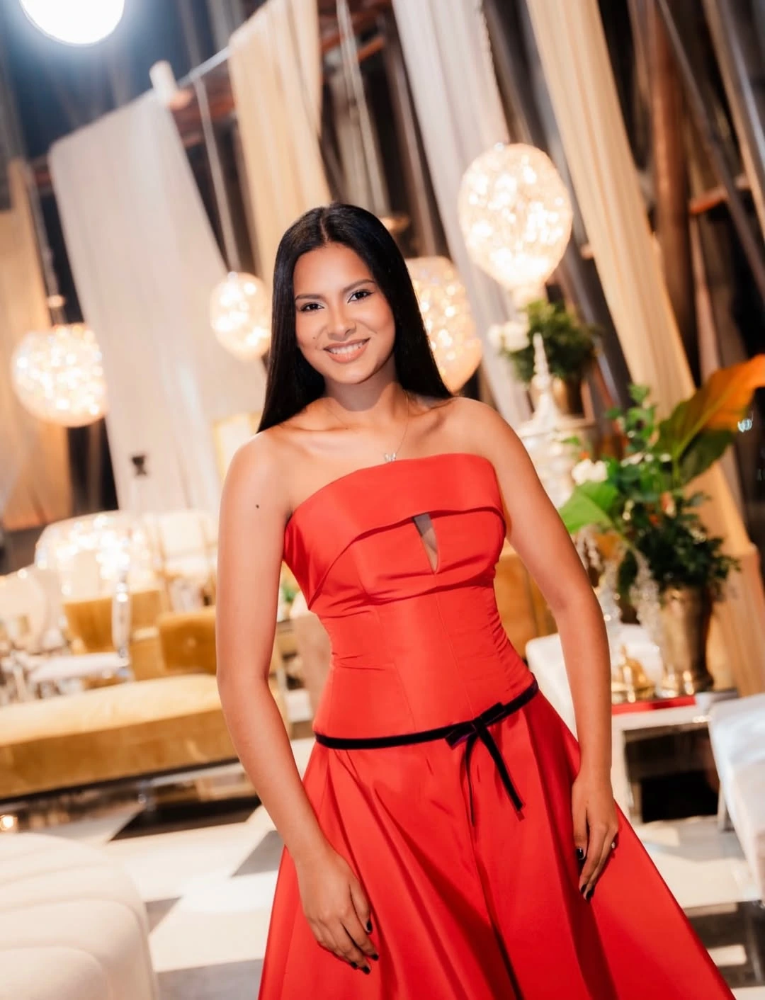 Hija de Rubby Pérez