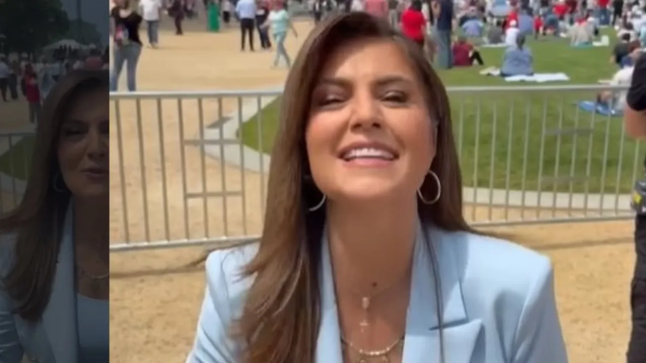 soy Rachel Campos-Duffy, trabajo para Fox News y soy la hermana de tu embajadora en la República Dominicana, Leah Campos