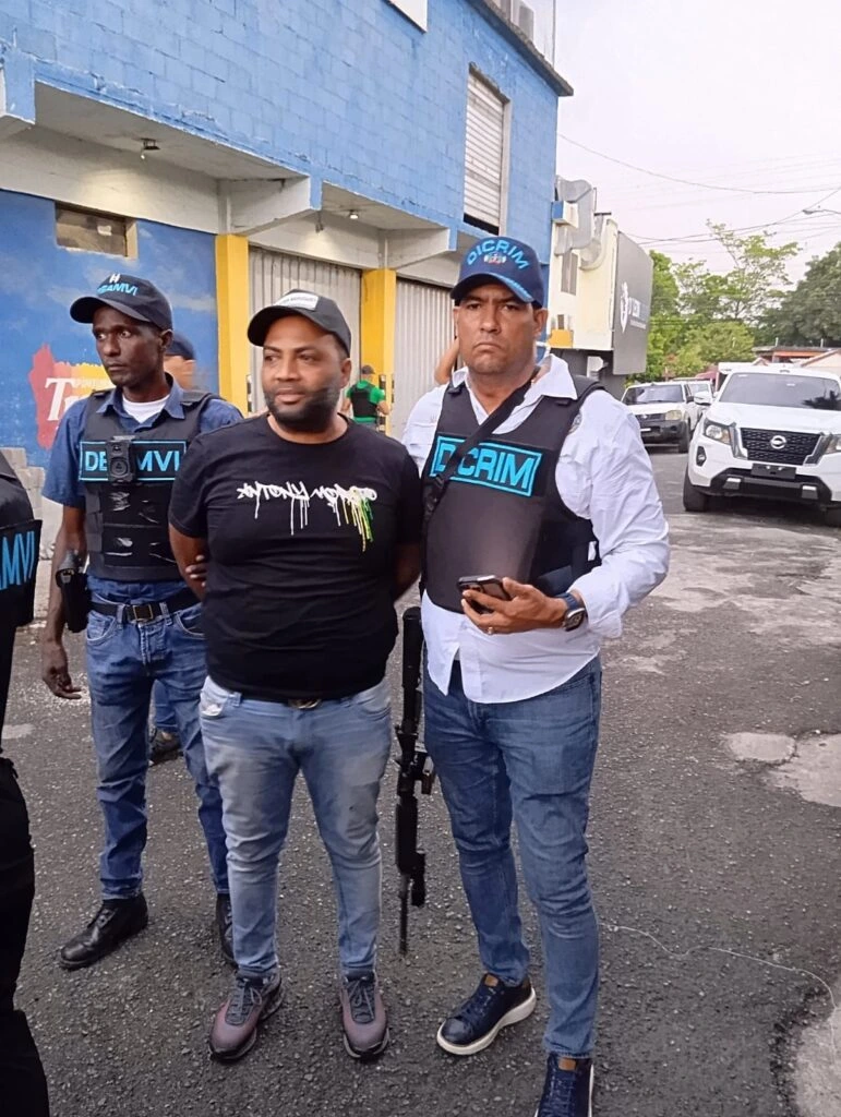 Captura de Fausto Ezequiel Valdez Cordero