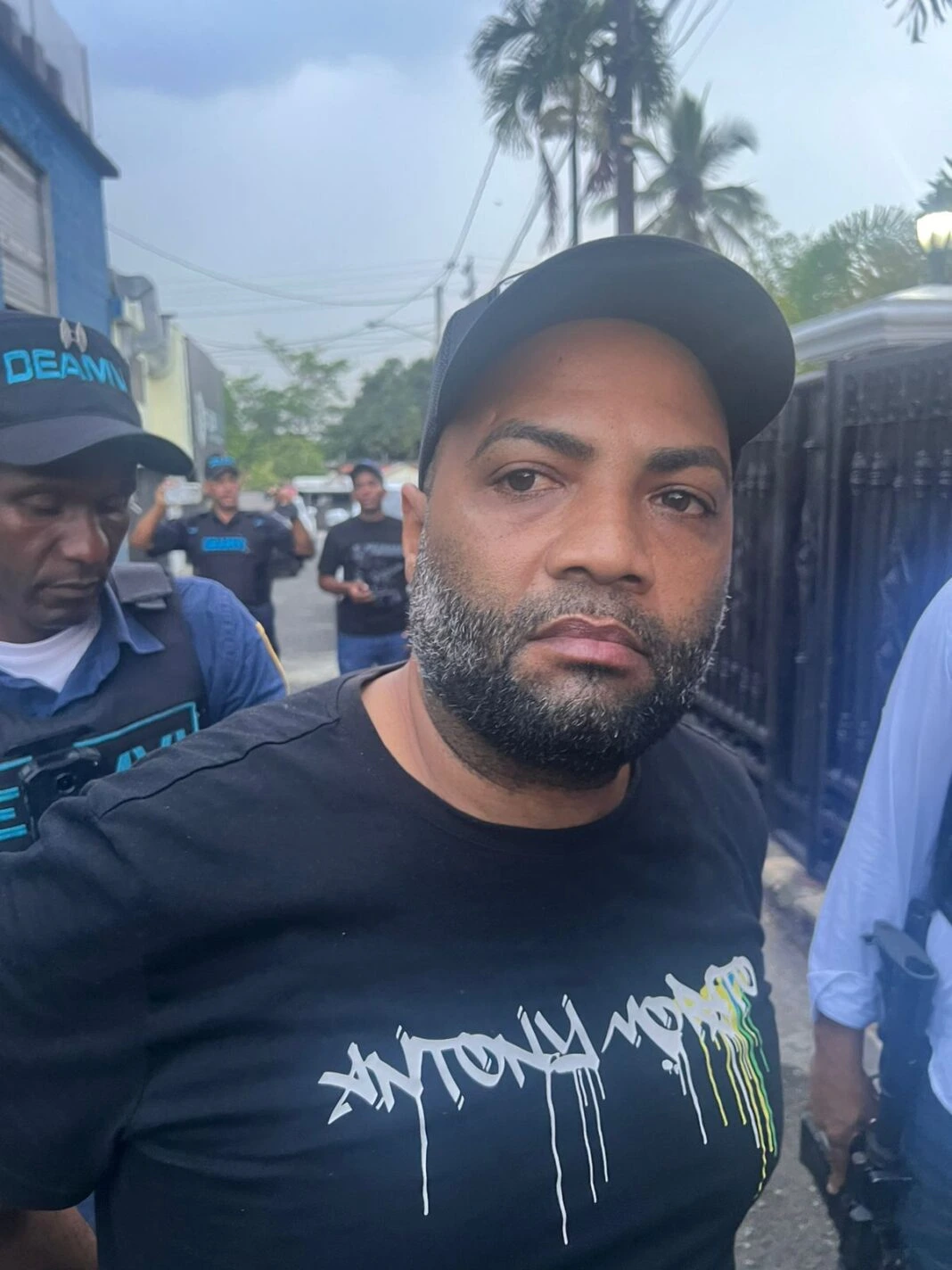 Captura de Fausto Ezequiel Valdez Cordero