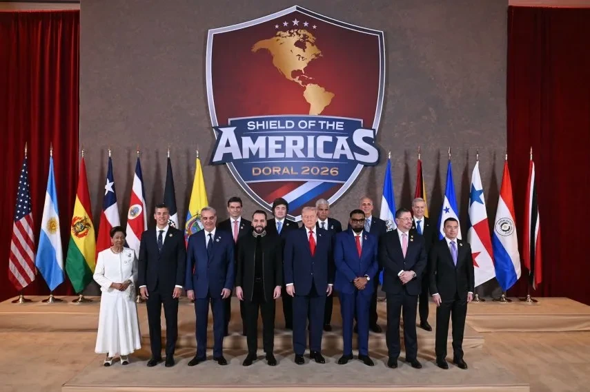 Cumbre del Escudo de las Américas, impulsada por Trump