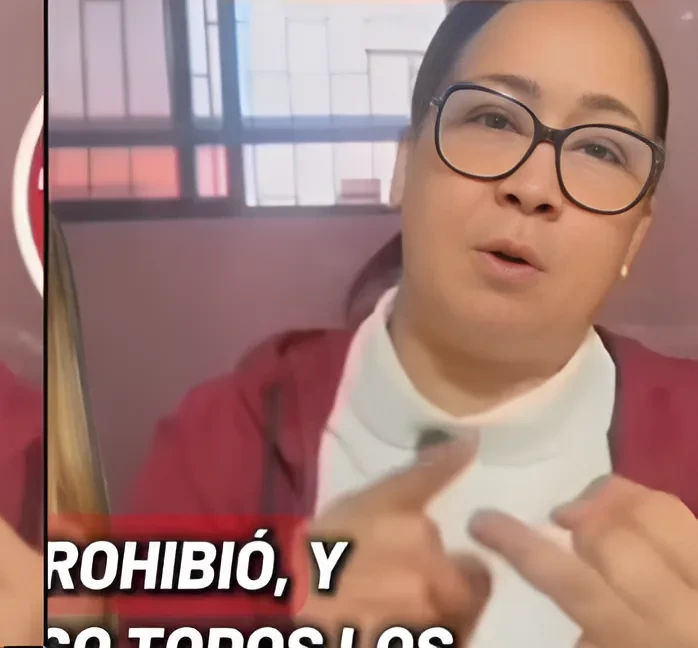 Madre de la victima