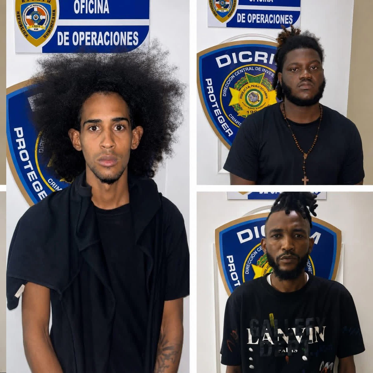 Individuos Detenidos