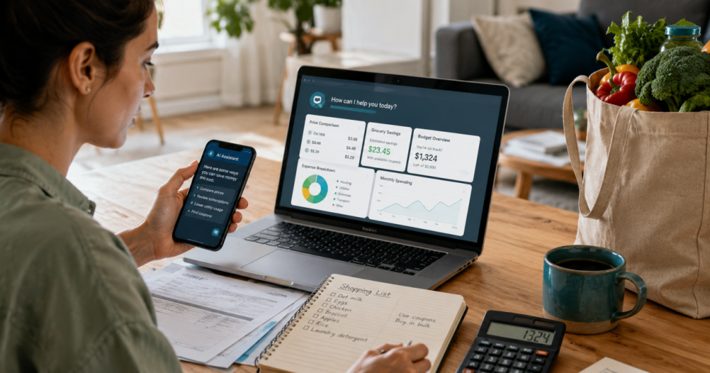 Uso responsable de inteligencia artificial para organizar el ahorro — imagen 1