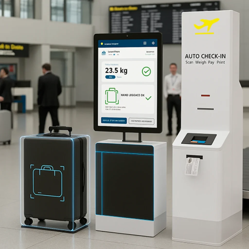 Pasajero realizando el check-in en línea para un vuelo — imagen 2