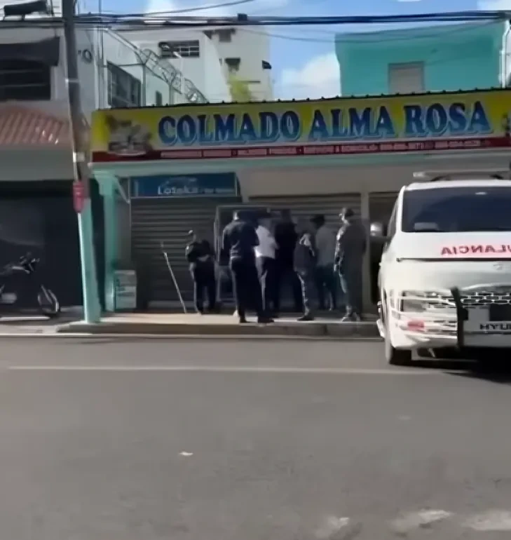 Lugar donde fue ultimada Esmeralda Moronta de los Santos
