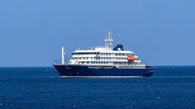 El buque MV Hondius