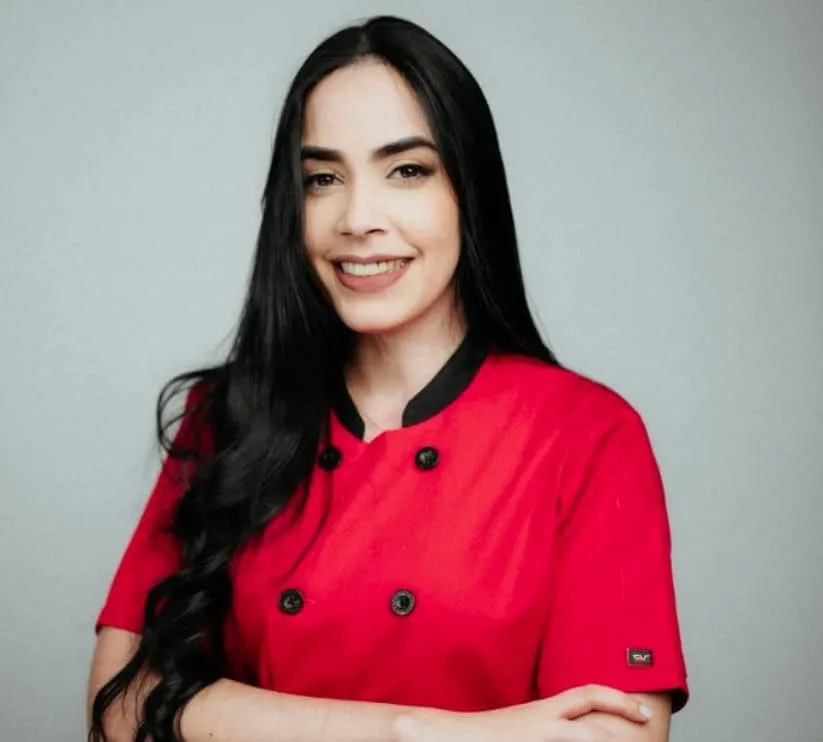 Foto de archivo desu Esmeralda moronta, quien fue asesinada por su expareja, Omar Tejada Guzmán.