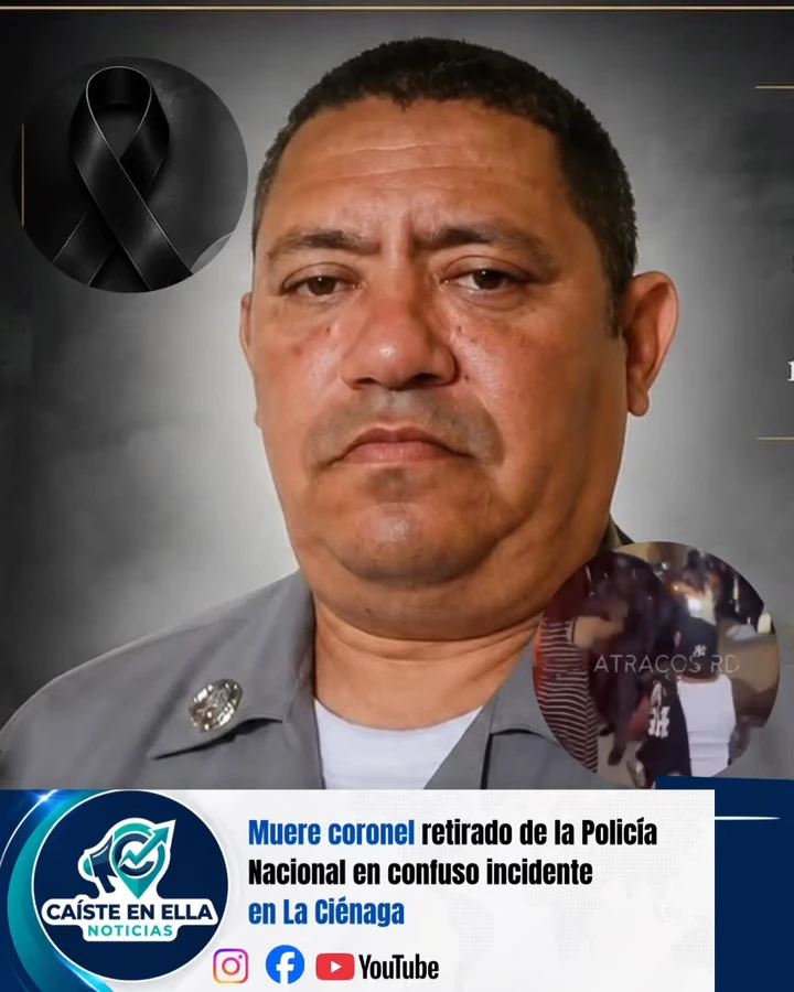 Coronel retirado de la Policía Nacional Carmelo Polanco