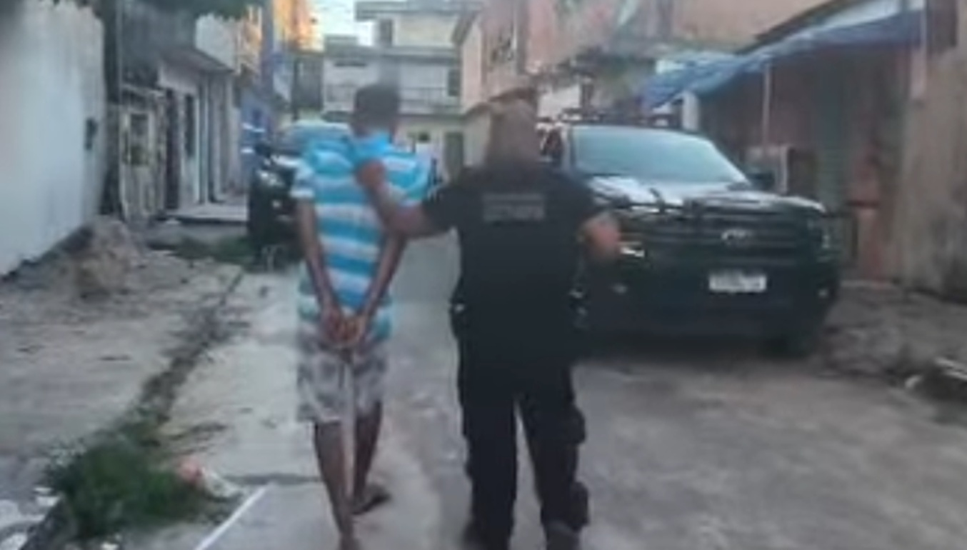 Sospechoso apresado