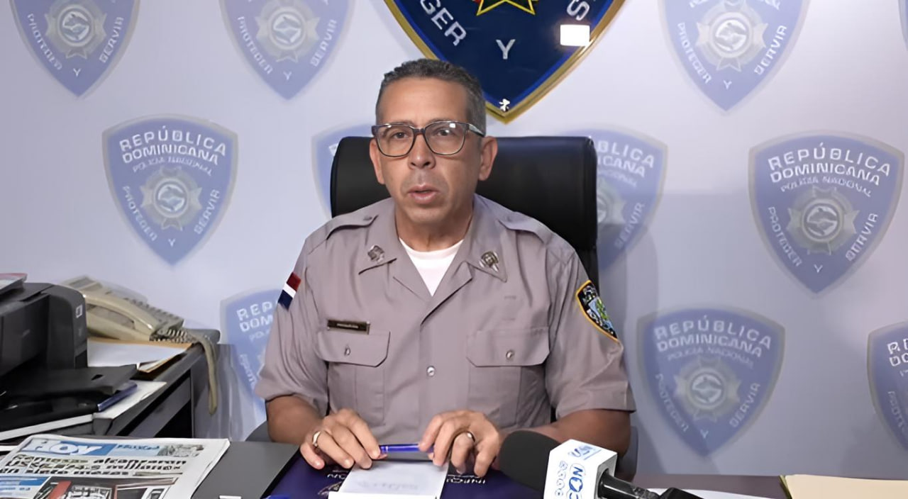 Portavoz de la Policía Nacional Diego Pesqueira se pronuncia ante caso de Margarita Díaz