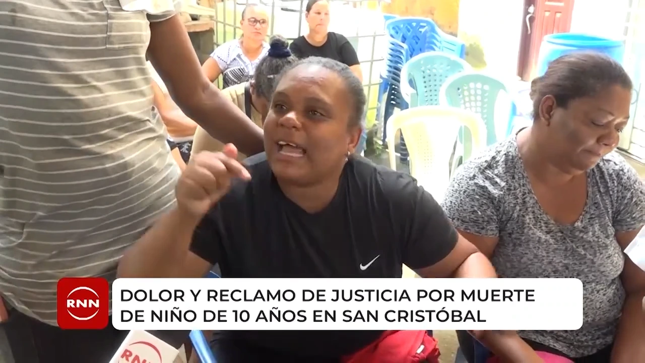 Madre del pequeño completamente indignada