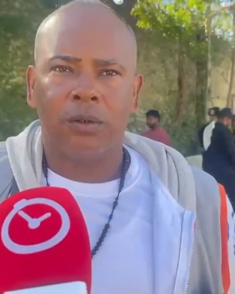 Berto Reyes, vecino del fallecido
