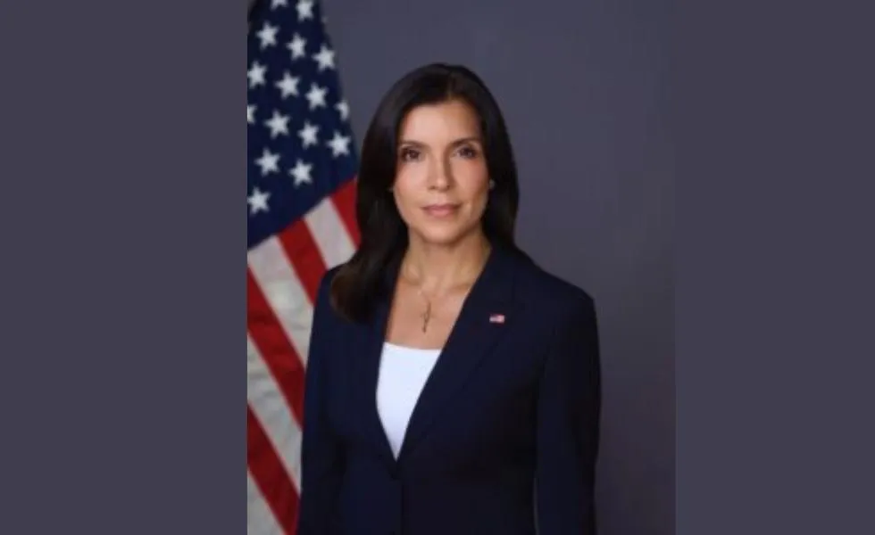 La embajadora de Estados Unidos en República Dominicana, Leah Campos