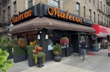 Restaurante dominicano Malecón en Washington Heights