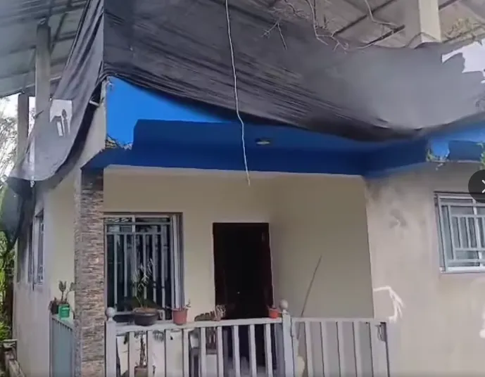 Vivienda donde tuvo lugar el hecho