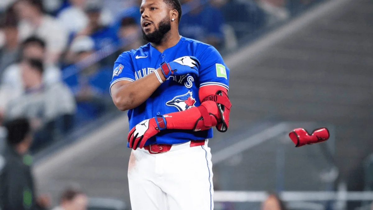 Vladimir Guerrero Jr. atraviesa uno de los peores baches de su carrera con los Azulejos