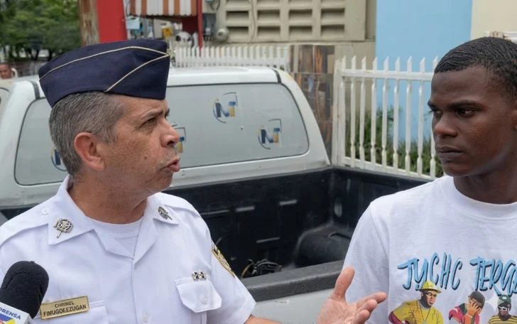 Diego Pesqueira y Gregory González, conocido como “Negro Malo”