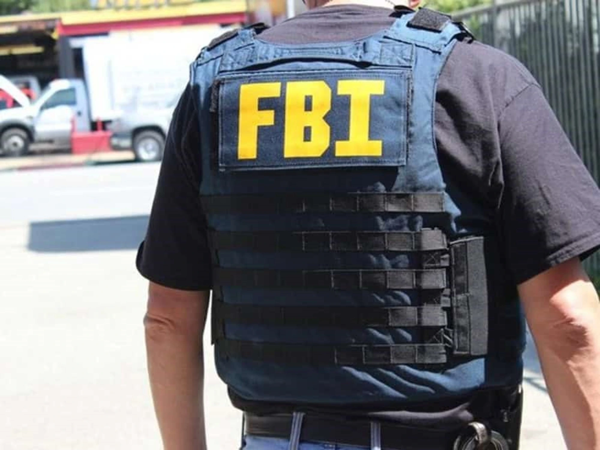 Imagen referencial de agente del FBI