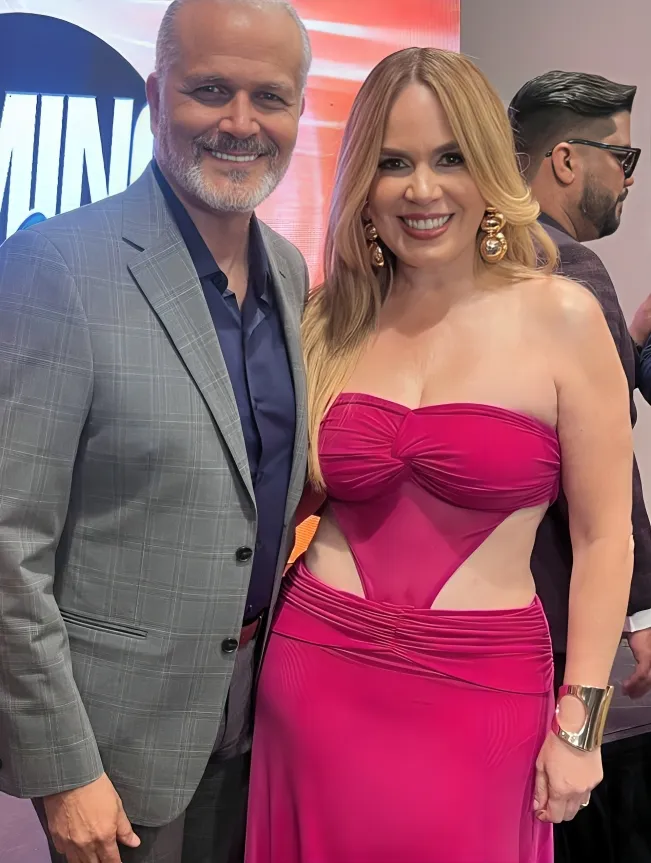 Brenda Sánchez y Carlos Alfredo Fatule